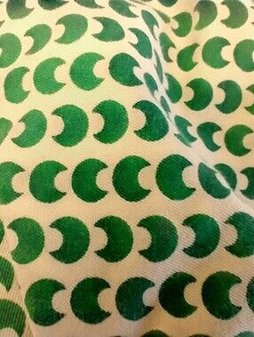 A New Day Green Crescent Print Pants
